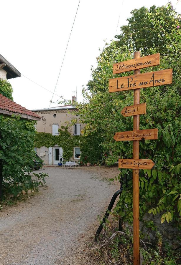 Chambres D'Hotes- Le Pre Aux Anes Albon Exterior photo