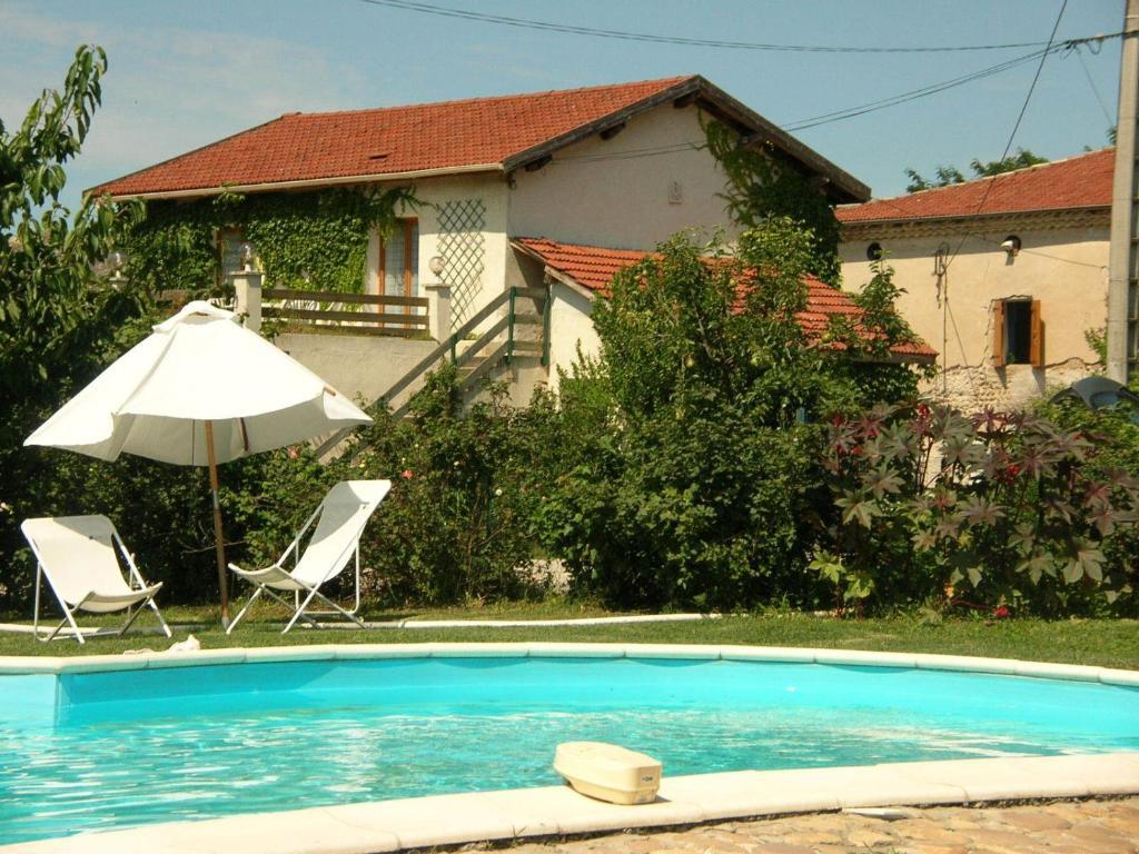 Chambres D'Hotes- Le Pre Aux Anes Albon Exterior photo