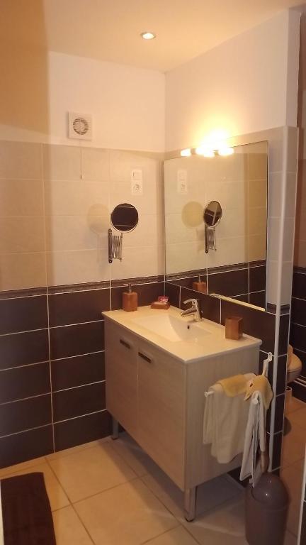 Chambres D'Hotes- Le Pre Aux Anes Albon Room photo
